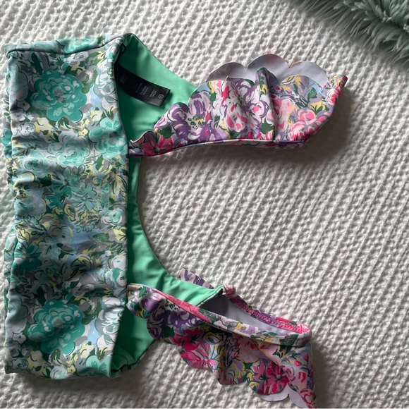 Beach Riot Sport Audrey Floral Sports Bra Top - Picture 7 of 8